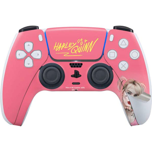 DC Comics Harley Quinn Blowing Kisses PS5 Pro Bundle Skin