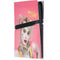 DC Comics Harley Quinn Blowing Kisses PS5 Pro Console Skin