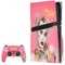 DC Comics Harley Quinn Blowing Kisses PS5 Pro Disk Bundle Skin