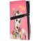 DC Comics Harley Quinn Blowing Kisses PS5 Pro Disk Console Skin