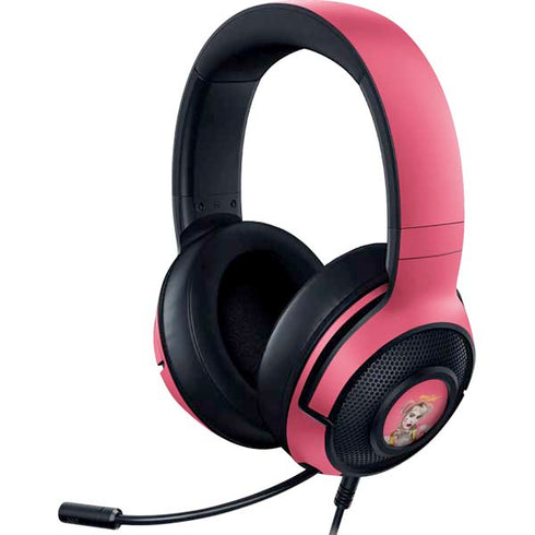 DC Comics Harley Quinn Blowing Kisses Razer Kraken X Skin
