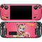 DC Comics Harley Quinn Blowing Kisses Steam Deck Handheld Gaming Computer OLED Skin