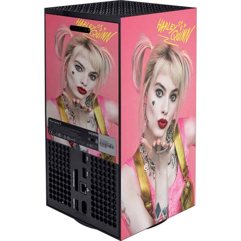 DC Comics Harley Quinn Movie Character Poster Xbox Series X Bundle Skin