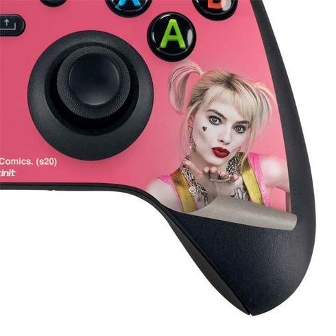 DC Comics Harley Quinn Blowing Kisses XBox Series X Digital Edition Bundle Skin