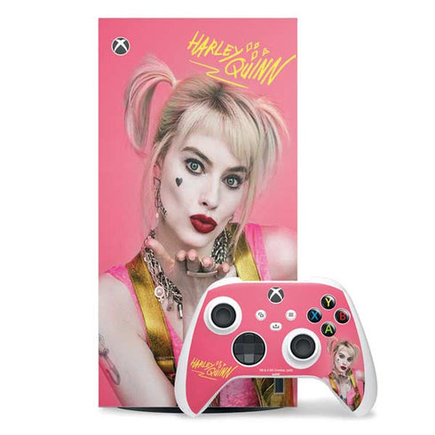 DC Comics Harley Quinn Blowing Kisses Xbox Series X Skins
