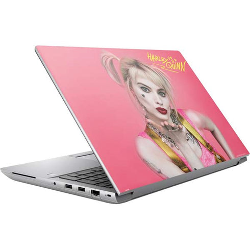 DC Comics Harley Quinn Blowing Kisses HP ZBook Fury 16 G10 Skin