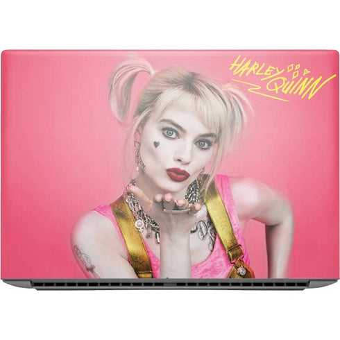 DC Comics Harley Quinn Blowing Kisses HP ZBook Fury 16 G10 Skin