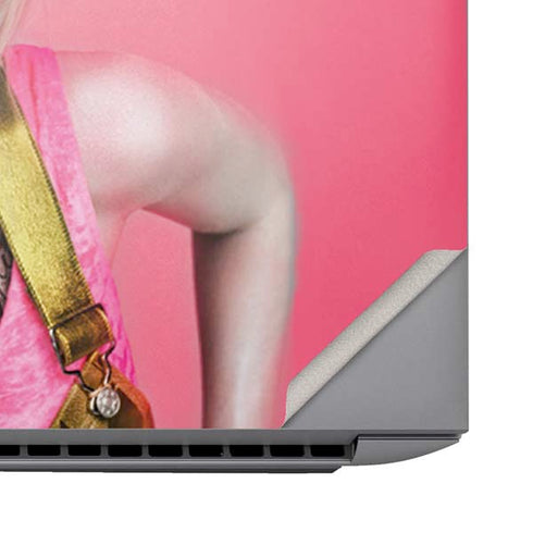 DC Comics Harley Quinn Blowing Kisses HP ZBook Fury 16 G10 Skin