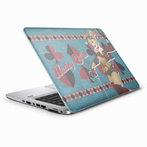 DC Comics Bombshells Harley Quinn HP Elitebook Skin