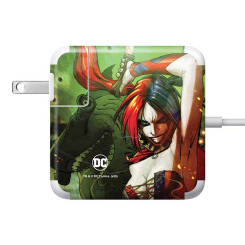 DC Comics Harley Quinn Suicide Squad Vol 1 Cover New 52 85W Power Adapter (15 and 17 inch MacBook Pro Charger) Skin