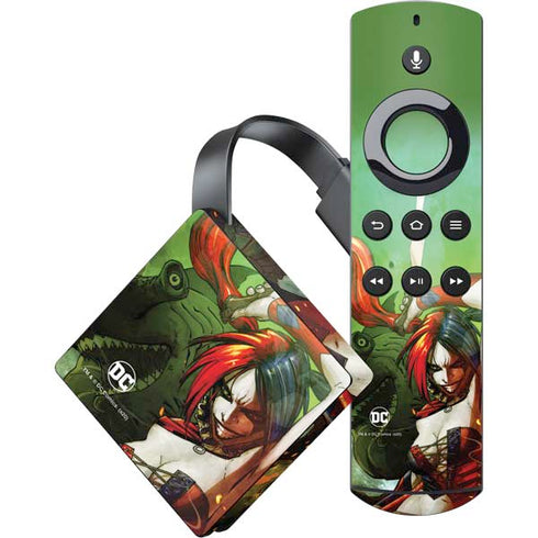 DC Comics Harley Quinn Suicide Squad Vol 1 Cover New 52 Amazon Fire TV Skin