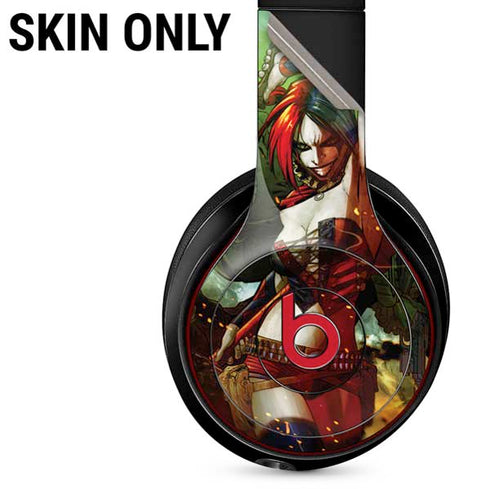 DC Comics Harley Quinn Suicide Squad Vol 1 Cover New 52 Beats Solo 3 Wireless Skin