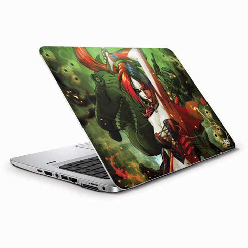 DC Comics Harley Quinn Suicide Squad Vol 1 Cover New 52 HP Elitebook Skin