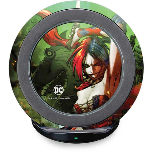 DC Comics Harley Quinn Suicide Squad Vol 1 Cover New 52 Fast Charge Wireless Charging Stand Skin