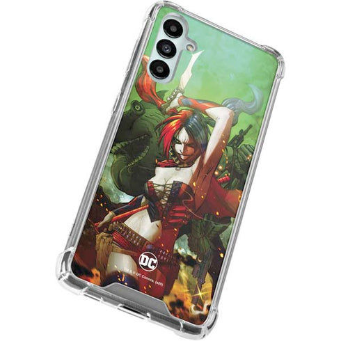 DC Comics Harley Quinn Suicide Squad Vol 1 Cover New 52 Gabb Phone 4 Clear Case