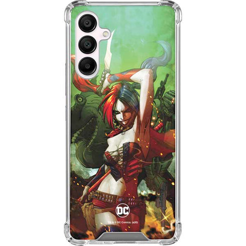 DC Comics Harley Quinn Suicide Squad Vol 1 Cover New 52 Galaxy A16 5G Clear Case