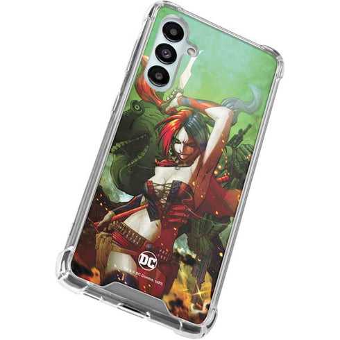 DC Comics Harley Quinn Suicide Squad Vol 1 Cover New 52 Galaxy A16 5G Clear Case