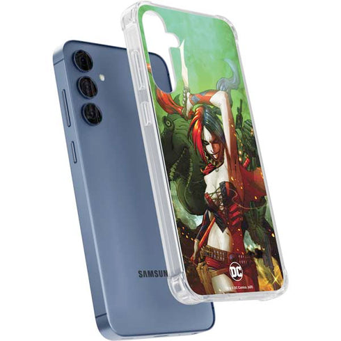 DC Comics Harley Quinn Suicide Squad Vol 1 Cover New 52 Galaxy A35 5G Clear Case