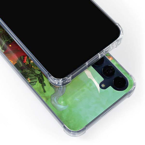 DC Comics Harley Quinn Suicide Squad Vol 1 Cover New 52 Galaxy A35 5G Clear Case