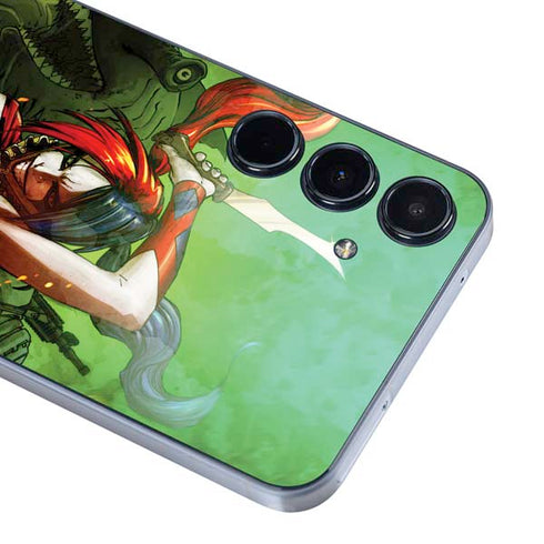 DC Comics Harley Quinn Suicide Squad Vol 1 Cover New 52 Galaxy A35 5G Skin