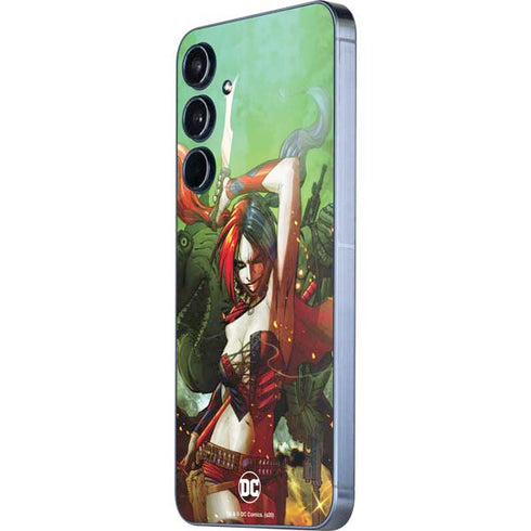 DC Comics Harley Quinn Suicide Squad Vol 1 Cover New 52 Galaxy A55 5G Skin