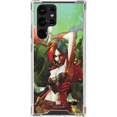 DC Comics Harley Quinn Suicide Squad Vol 1 Cover New 52 Galaxy S23 Ultra Clear Case