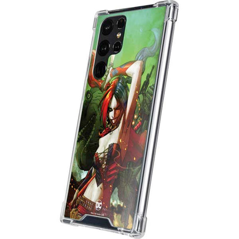 DC Comics Harley Quinn Suicide Squad Vol 1 Cover New 52 Galaxy S23 Ultra Clear Case