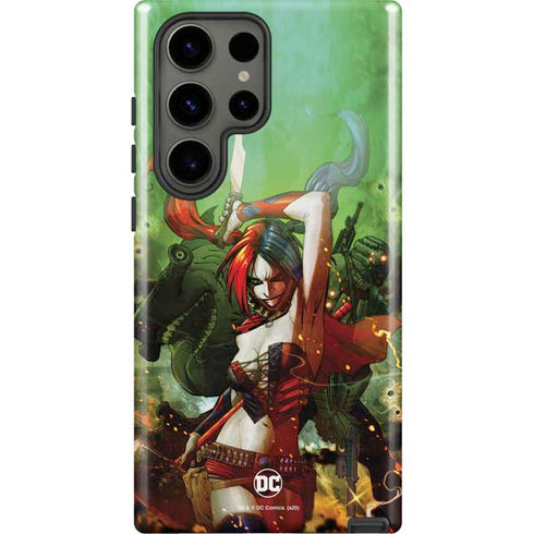 DC Comics Harley Quinn Suicide Squad Vol 1 Cover New 52 Galaxy S23 Ultra Pro Case