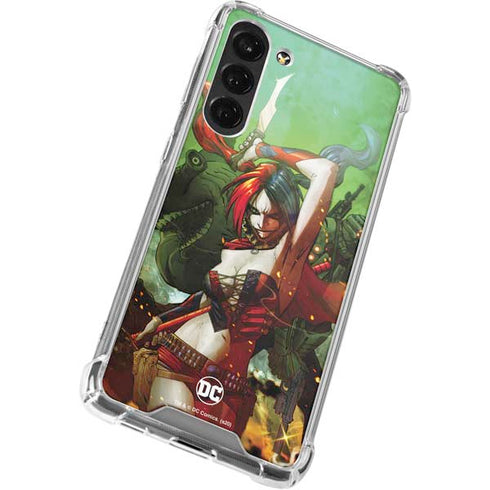 DC Comics Harley Quinn Suicide Squad Vol 1 Cover New 52 Galaxy S24 FE Clear Case