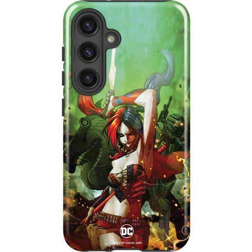 DC Comics Harley Quinn Suicide Squad Vol 1 Cover New 52 Galaxy S25 Impact Case