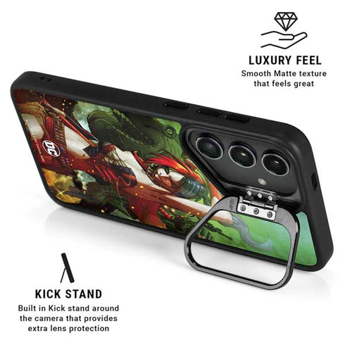 DC Comics Harley Quinn Suicide Squad Vol 1 Cover New 52 Galaxy S24 Kickstand Case