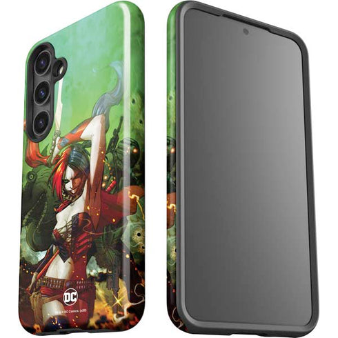 DC Comics Harley Quinn Suicide Squad Vol 1 Cover New 52 Galaxy S25 Plus Impact Case
