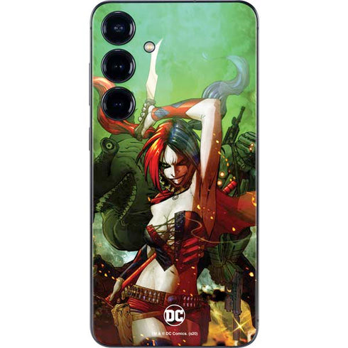 DC Comics Harley Quinn Suicide Squad Vol 1 Cover New 52 Galaxy S25 Plus Skin