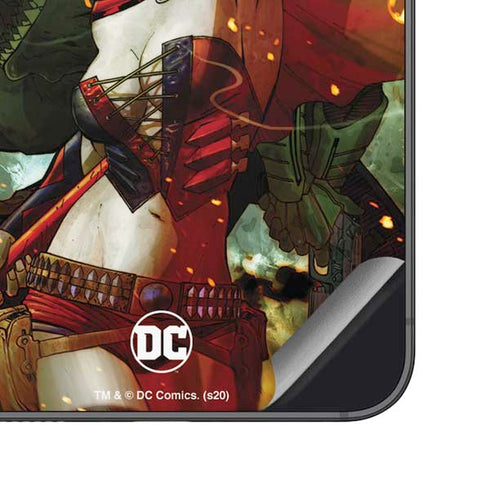 DC Comics Harley Quinn Suicide Squad Vol 1 Cover New 52 Galaxy S25 Skin