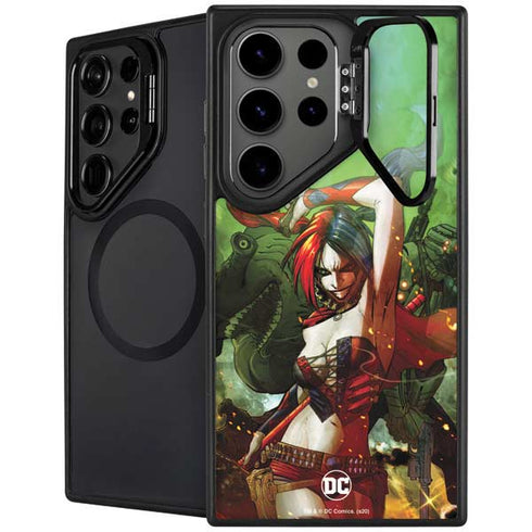 DC Comics Harley Quinn Suicide Squad Vol 1 Cover New 52 Galaxy S24 Ultra Kickstand Case