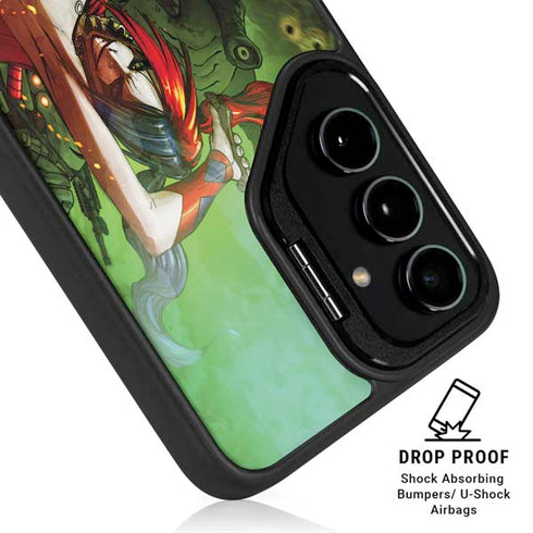 DC Comics Harley Quinn Suicide Squad Vol 1 Cover New 52 Galaxy S24 Ultra Kickstand Case