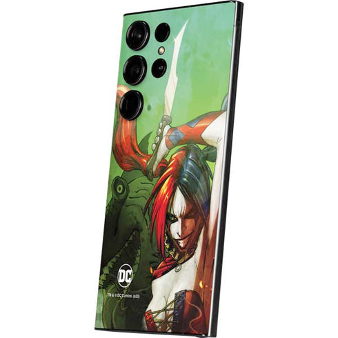 DC Comics Harley Quinn Suicide Squad Vol 1 Cover New 52 Galaxy S24 Ultra Skin