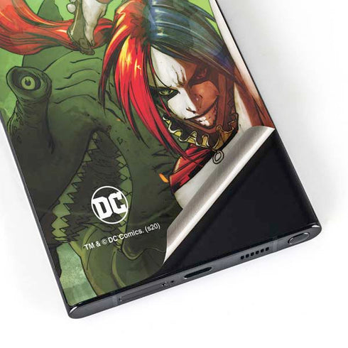 DC Comics Harley Quinn Suicide Squad Vol 1 Cover New 52 Galaxy S25 Ultra Skin