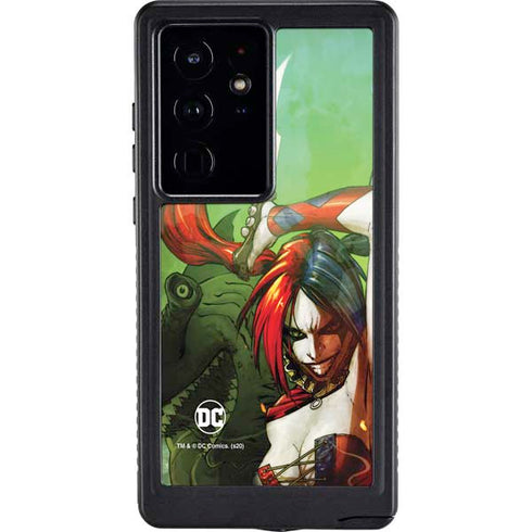 DC Comics Harley Quinn Suicide Squad Vol 1 Cover New 52 Galaxy S24 Ultra Waterproof Case