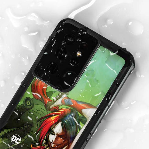 DC Comics Harley Quinn Suicide Squad Vol 1 Cover New 52 Galaxy S24 Ultra Waterproof Case