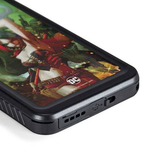 DC Comics Harley Quinn Suicide Squad Vol 1 Cover New 52 Galaxy S24 Waterproof Case