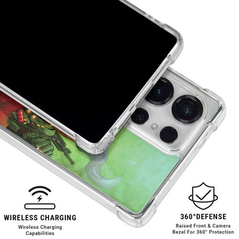 DC Comics Harley Quinn Suicide Squad Vol 1 Cover New 52 Galaxy S25 Ultra Clear Case