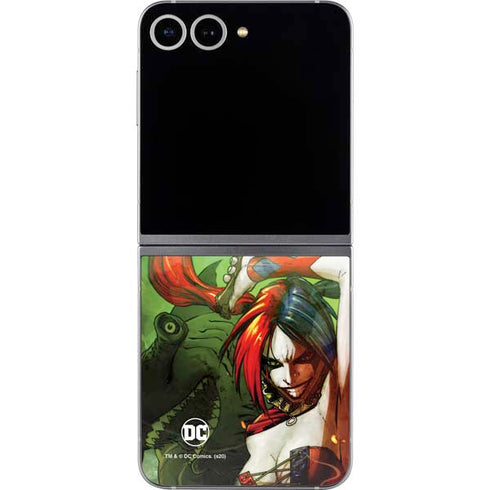 DC Comics Harley Quinn Suicide Squad Vol 1 Cover New 52 Galaxy Z Flip6 Skin