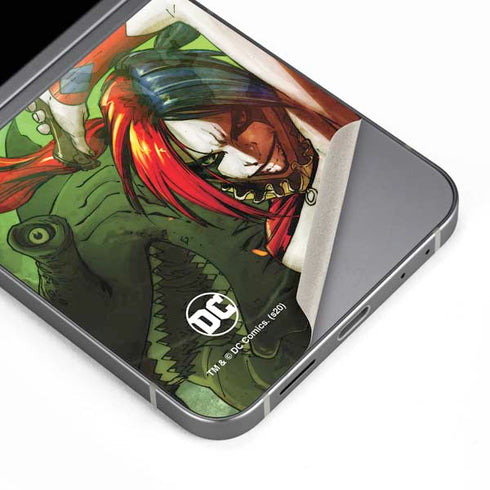 DC Comics Harley Quinn Suicide Squad Vol 1 Cover New 52 Galaxy Z Flip6 Skin