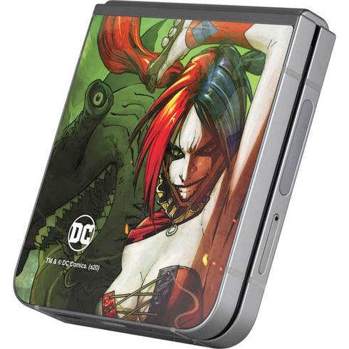 DC Comics Harley Quinn Suicide Squad Vol 1 Cover New 52 Galaxy Z Flip6 Skin