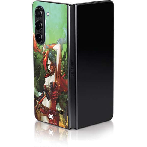 DC Comics Harley Quinn Suicide Squad Vol 1 Cover New 52 Galaxy Z Fold5 5G Skin
