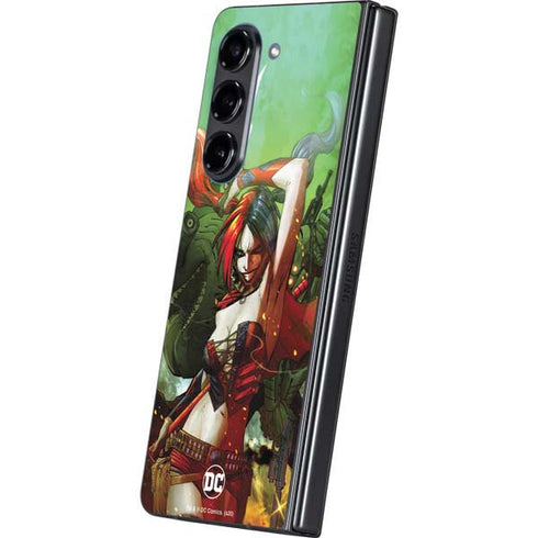 DC Comics Harley Quinn Suicide Squad Vol 1 Cover New 52 Galaxy Z Fold5 5G Skin
