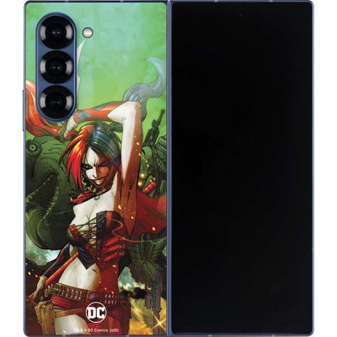 DC Comics Harley Quinn Suicide Squad Vol 1 Cover New 52 Galaxy Z Fold6 Skin