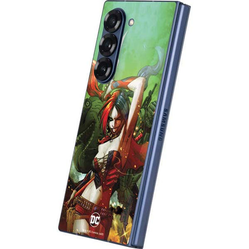 DC Comics Harley Quinn Suicide Squad Vol 1 Cover New 52 Galaxy Z Fold6 Skin