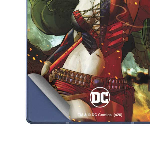 DC Comics Harley Quinn Suicide Squad Vol 1 Cover New 52 Galaxy Z Fold6 Skin
